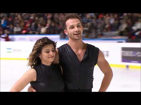 Natalia Kaliszek/Maksm Spodyriev (POL) - Ice Dance Rhythm Dance - IDF 2019