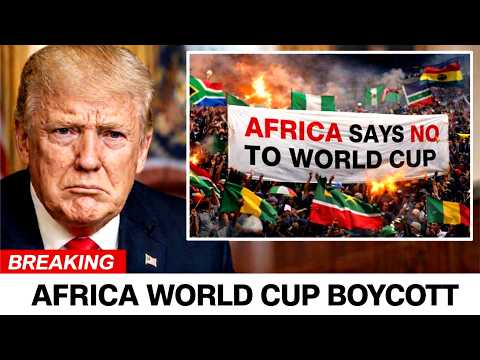 AFRICA HAD ENOUGH! World Cup 2026 Boycott Explodes After Visa Ban
