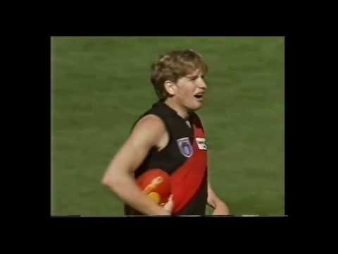 James Hird Highlights - Marks