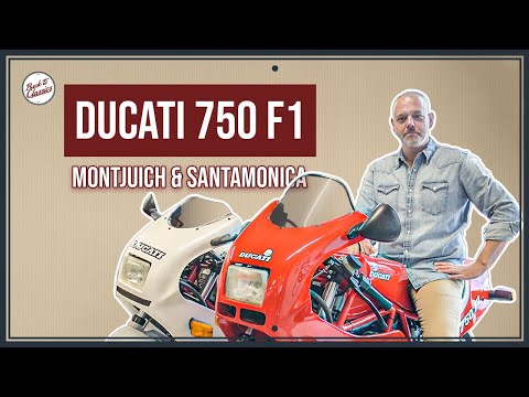 Ducati 750 F1 Montjuich & Santamonica - Back to Classics