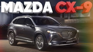 Mazda CX-9 / Мазда Си Икс 9 / Большой тест драйв