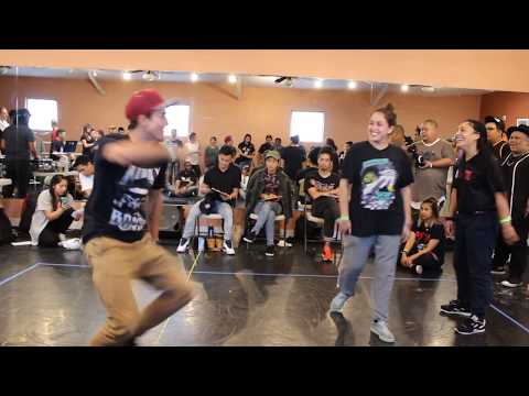 CLAIM TO FAME 7 PRELIMS: Double Dutch vs Lily Breeze & Andrea