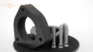 Проставки опор передних стоек Honda полиуретановые 30мм (7-15-020/30)