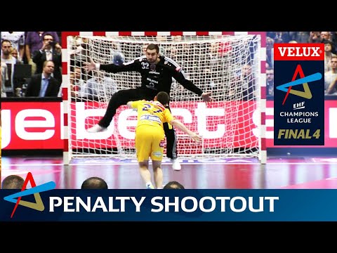 Most INTENSE penalty Shoot-Out ever! | VELUX EHF FINAL4 2016 Final
