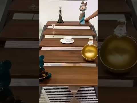 Shelf Table to Dining Table
