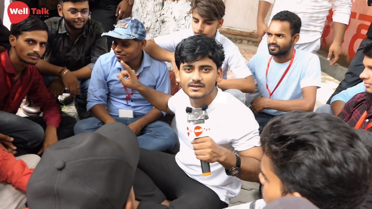 An activity of outdoor news reporting | English speaking practice | Confidence building activity