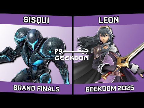 Geekdom 2025 - GRAND FINALS - Sisqui (Dark Samus) vs Leon (Lucina)