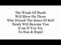 Conejo - Wind Of Death (Ft. Venom) (With Lyrics On Screen)