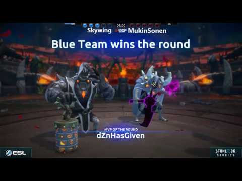 ESL Battlerite 2v2 Asia Cup 4 - Mukin Sonen vs Skywing (Semi Finals)