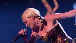 Kitty Brucknell is in a spin - The X Factor 2011 Live Show 4 (Full Version)