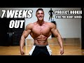 HONEST PHYSIQUE UPDATE - 7 WEEKS OUT - IFBB PRO DEBUT