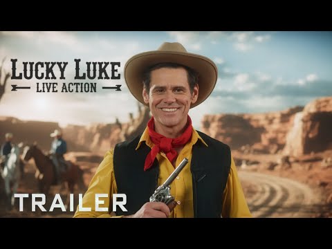 Lucky Luke: Live Action (2026) – First Trailer | Jim Carrey
