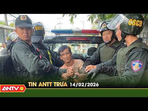 Tin tức an ninh trật tự nóng, thời sự Việt Nam mới nhất 24h trưa ngày 14/2 (27 Tết) | ANTV