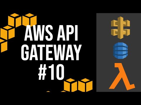 AWS Serverless Lambda api gateway and dynamo DB 01