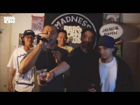 MADNESS ON THA BLOCK : BARS ON VIDS (livesesh)