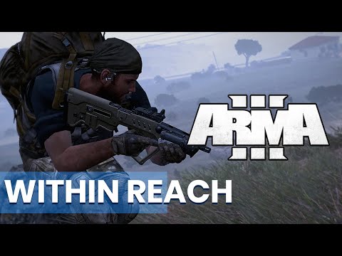 ARMA 3 EXPERT Campaign Gameplay Walkthrough Part 14 - WITHIN REACH - PC NO COMMENTARY