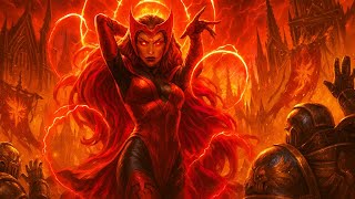 What If Scarlet Witch Arrived In Warhammer 40K?