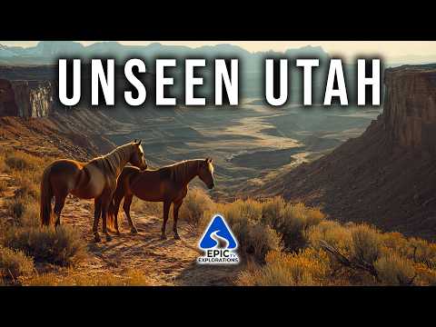 UNSEEN UTAH | Most Amazing Places and Hidden Gems No One Talks About | 4K USA Travel Guide