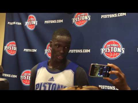 Pre-Draft Workout: Thon Maker