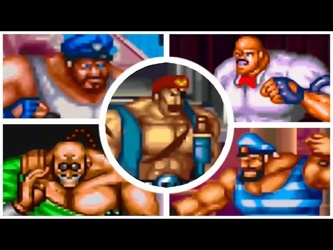 Final Fight 3 - All Bosses (No Damage)