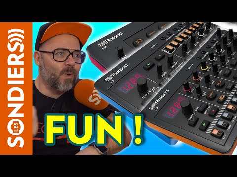 ROLAND AIRA COMPACT : Je n'aurais pas du, mais je l'ai fait quand même !