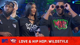 &#39;Love &amp; Hip Hop: Atlanta&#39; Cast Pull Up on Nick Cannon | Wild &#39;N Out | #Wildstyle
