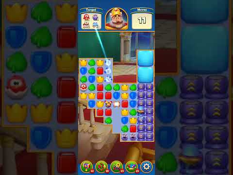 Royal Match Level 2641 No Boosters Series