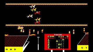 Horse Race for the BBC Micro