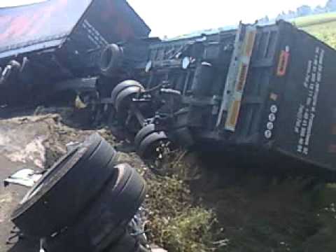 Accident pe DN70 Strehaia-FILIASi.mp4