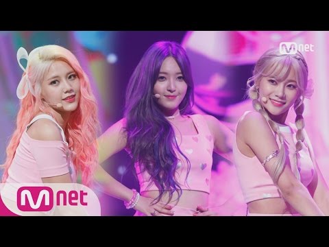 AOA CREAM - I'm Jelly BABY   Debut Stage M COUNTDOWN 160218 EP.461