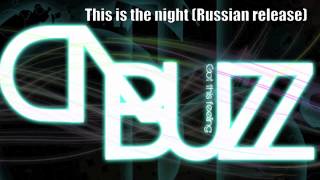 Da buzz-This is the night (teaser - Russian release)