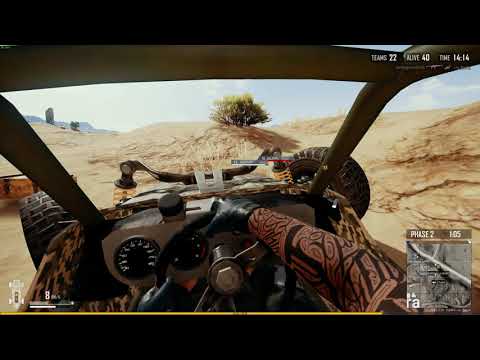 PUBG Vehicle C4 Kill