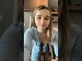 Dinner Live Vlog Periscope Girl Beautiful