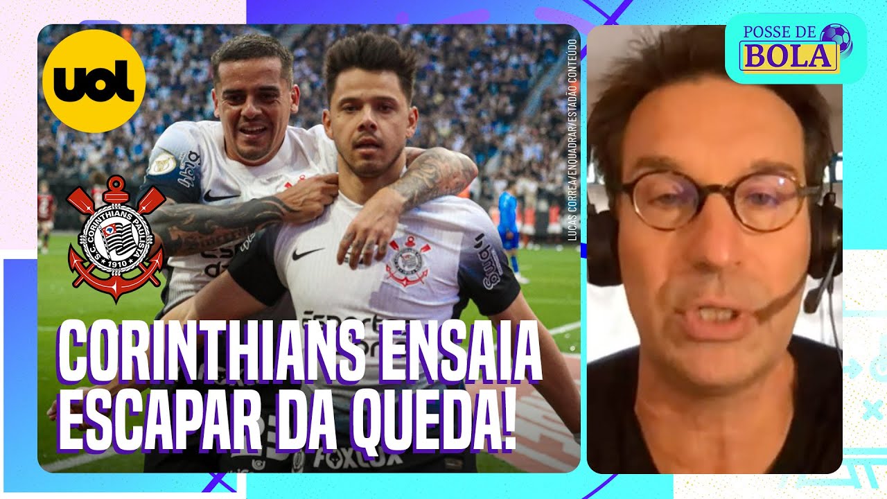 VITÓRIA DO CORINTHIANS SOBRE O FLAMENGO TEM UM PODER MUITO GRANDE, DIZ ARNALDO RIBEIRO