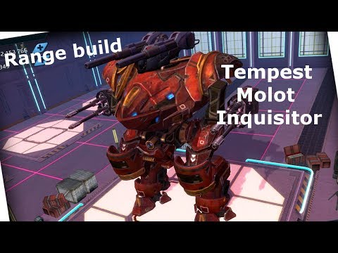 Molot Tempest Inquisitor - Long Range Build
