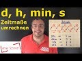 Convert Units Of Measurement Time Units Y M D H Min S Lehrerschmidt