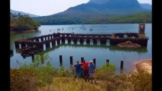 preview picture of video 'Expedição - Seminário submerso - Lagoa da Soledade - Ouro Branco - MG'