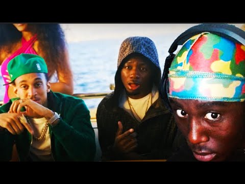 Cyril Kamer & D-Block Europe - NIGHT IN LA’CASA [REACTION]