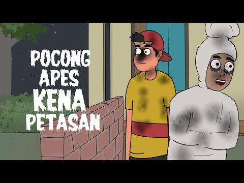 620 Hantu Lucu Kartun Pocong HD Terbaik