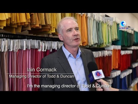 GLOBALink | Chinese investment brings fresh opportunities to UK cashmere yarn producer