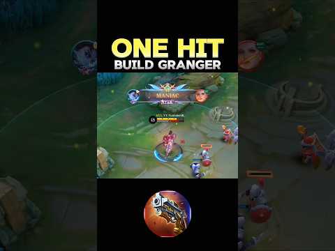 😱 WATCH THIS - REVAMPED GRANGER FINALLY HERE + BEST BUILD 2024❓~ MLBB 🔥 #mobilelegends#grangerrevamp