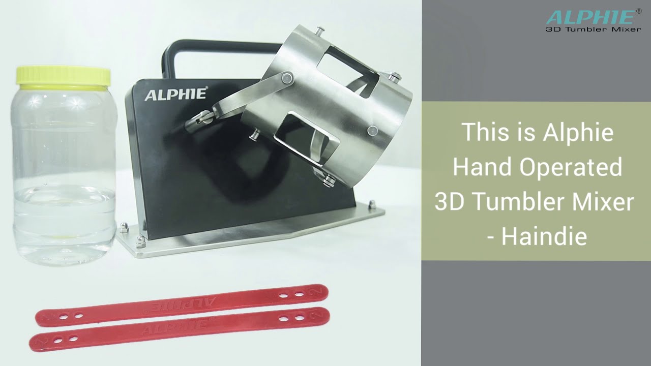 M&Eacute;LANGEUR &Agrave; TUMBLER &Agrave; COMMANDE MANUELLE MOD&Egrave;LE CAO 3D Modèle 3D