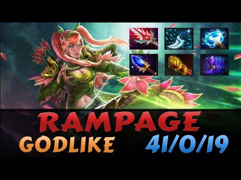 SumaiL - Windranger MID | RAMPAGE | Dota 2 Pro MMR Gameplay