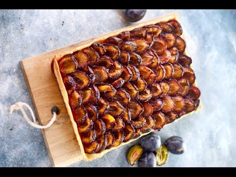 TARTE AUX QUETSCHES | MARMITON