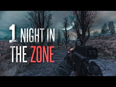 1 NIGHT IN THE CHERNOBYL EXCLUSION ZONE  - S.T.A.L.K.E.R. : GAMMA