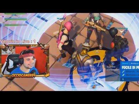 IL FINALE DI PARTITA PIU' ASSURDO E DIVERTENTE NELLA LIVE DI CICCIOGAMER89! 😱😂