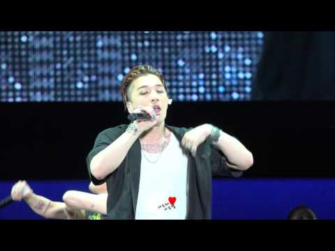 160703 TAEYANG - GOOD BOY @ Chengdu FM