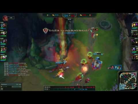 Tristana reported for scripting