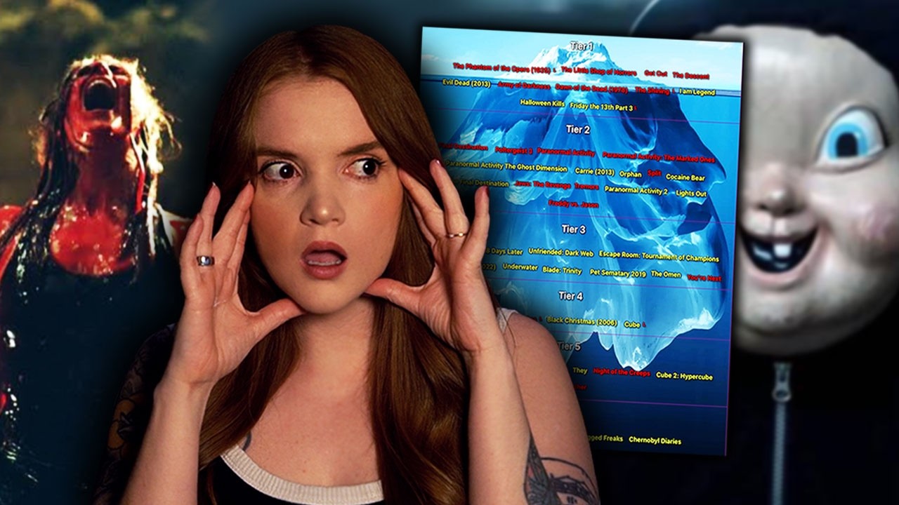 The Ultimate Horror Movie Alternate Endings Iceberg!