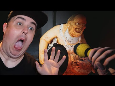 CHASED BY SCHOOL DINNER LADY